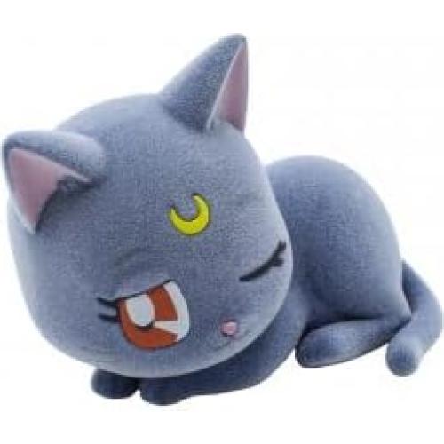 Figura Luna Fluffy Puffy Banpresto Sailor Moon 10x7.6x15.2cm