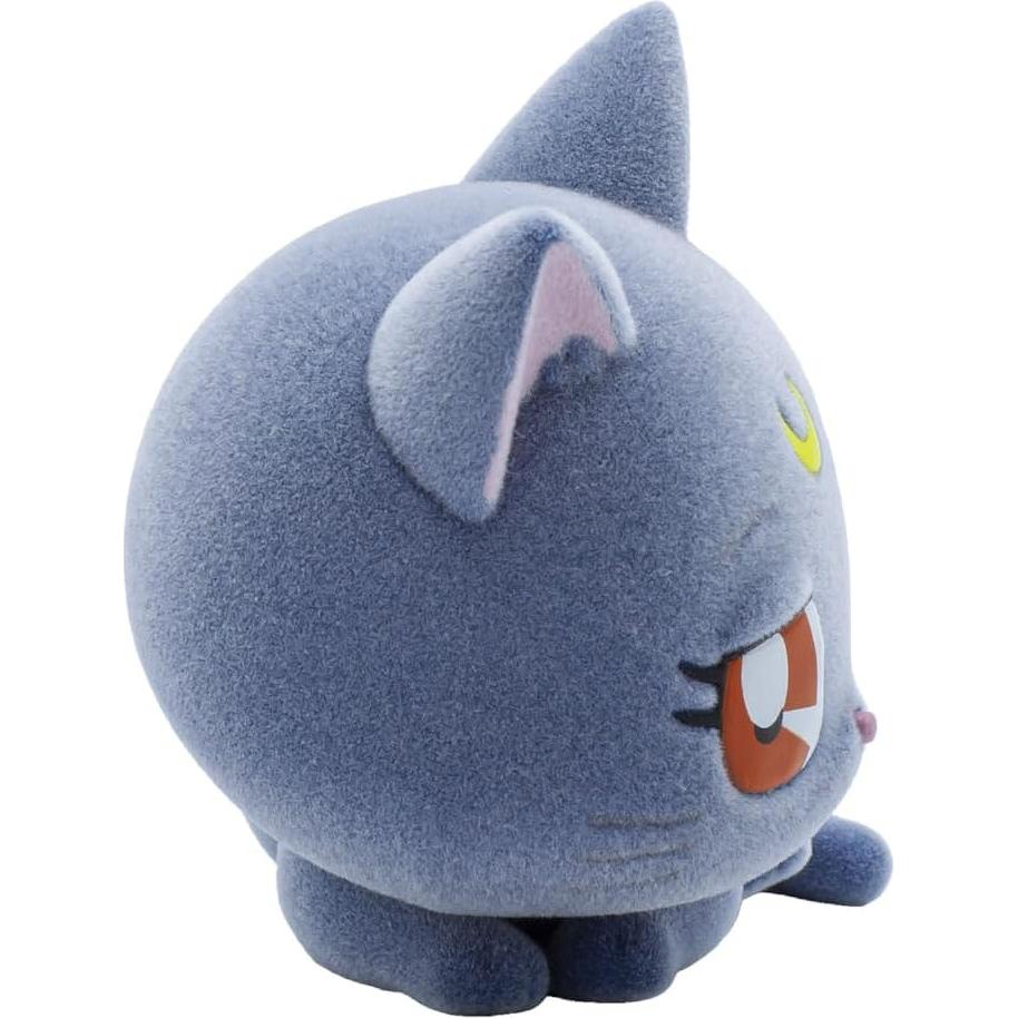Figura Luna Fluffy Puffy Banpresto Sailor Moon 10x7.6x15.2cm