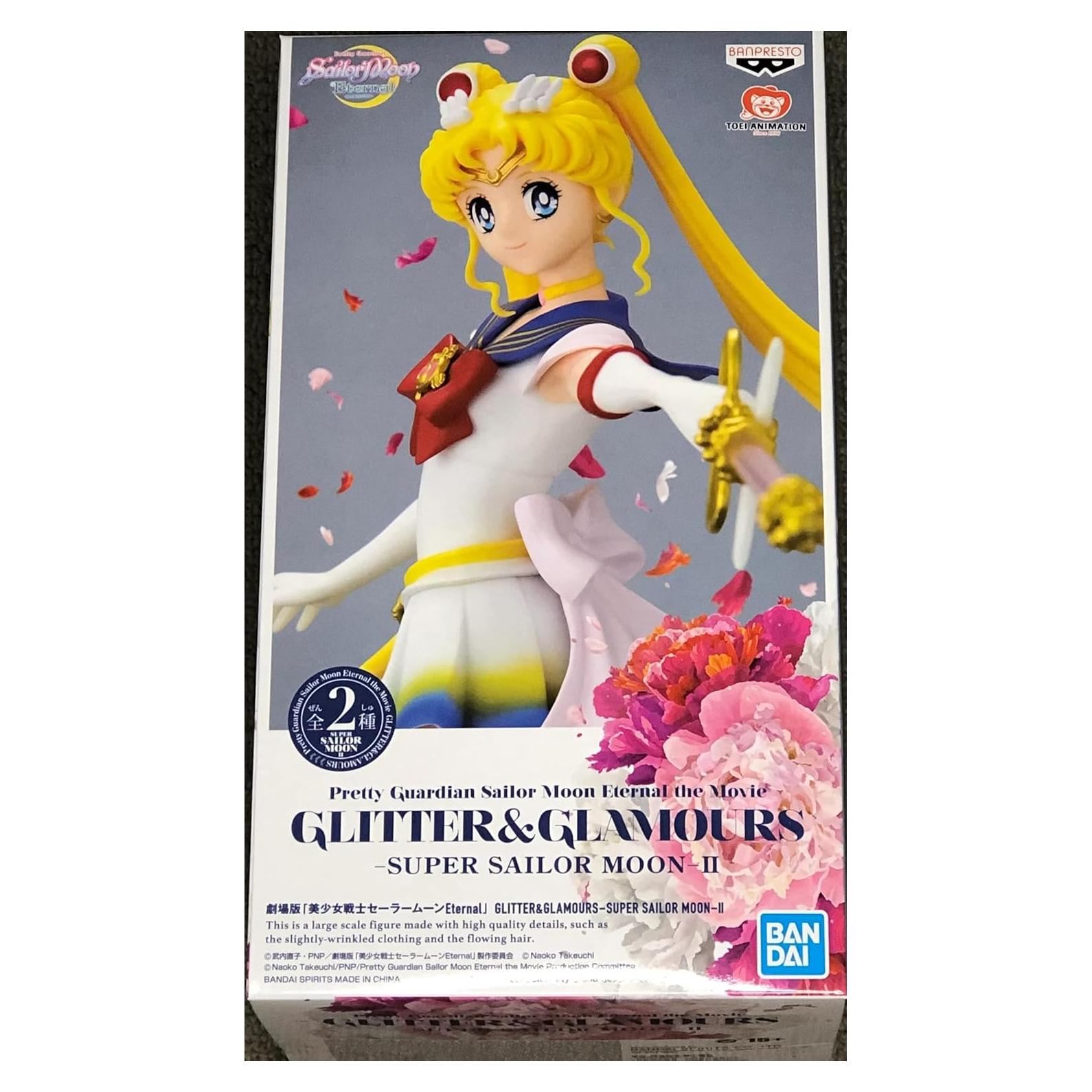 Figura Banpresto Sailor Moon Eternal Glitter & Glamours 23.1cm