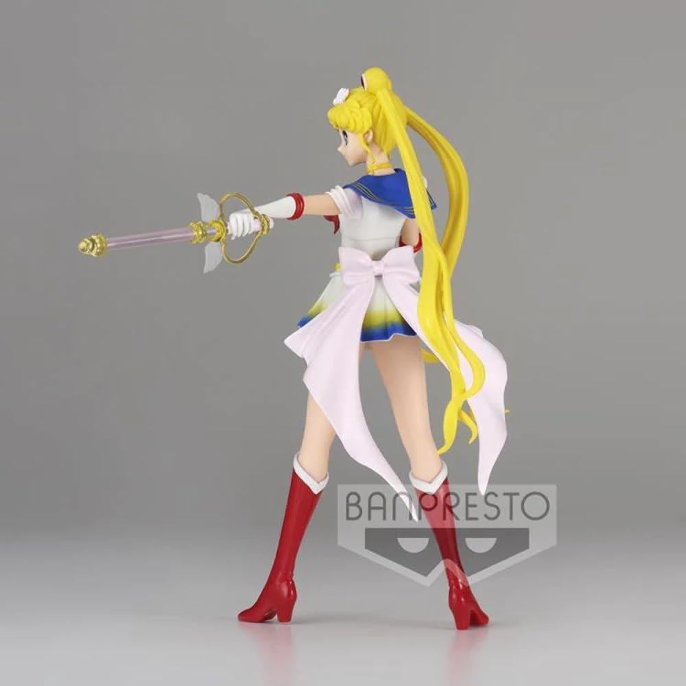 Figura Banpresto Sailor Moon Eternal Glitter & Glamours 23.1cm