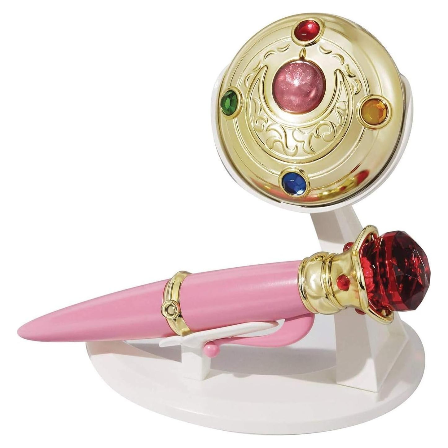 Set Broche de Transformación y Bolígrafo Disfraz Bandai PROPLICA