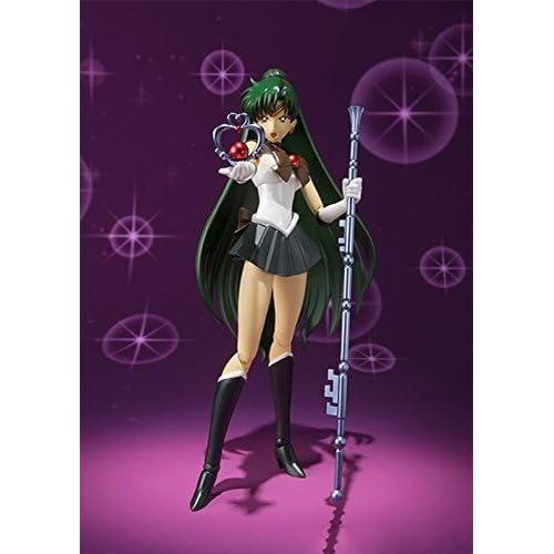 Figura de Acción Sailor Pluto Bandai S.H.Figuarts 14.86 cm