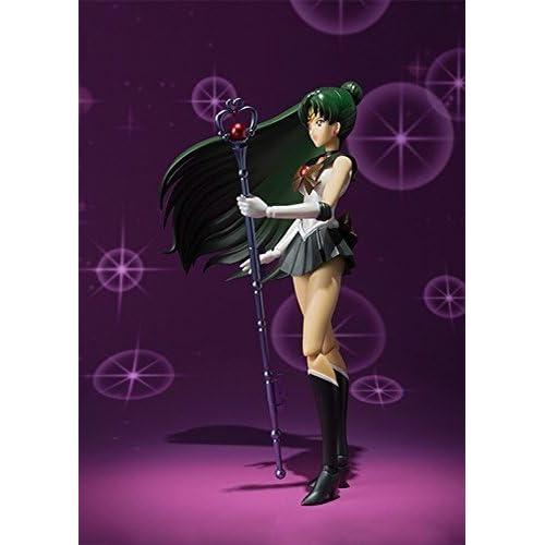 Figura de Acción Sailor Pluto Bandai S.H.Figuarts 14.86 cm