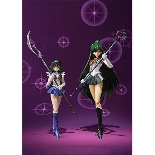Figura de Acción Sailor Pluto Bandai S.H.Figuarts 14.86 cm