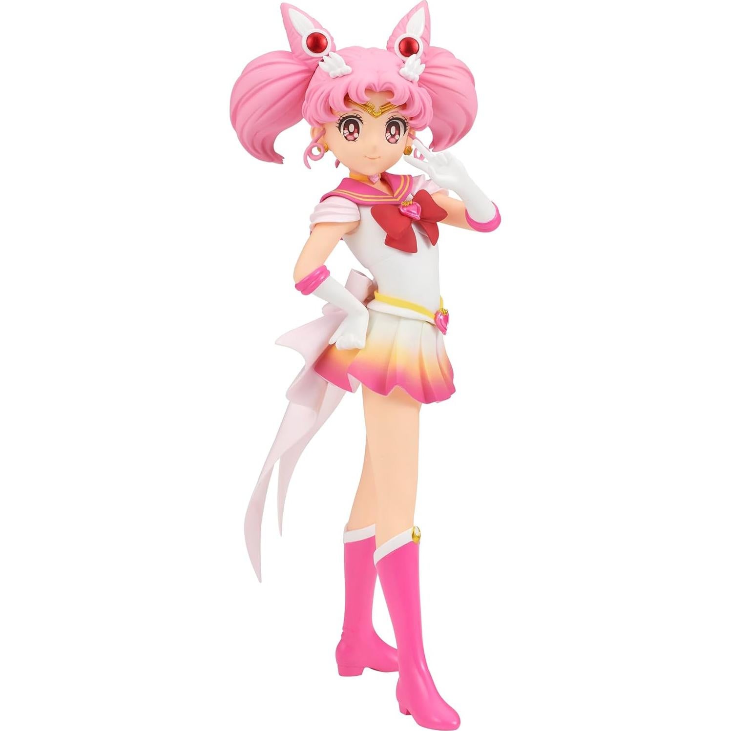Figura Super Sailor Chibi Moon Bandai Spirits 17 cm Glitter & Glamours