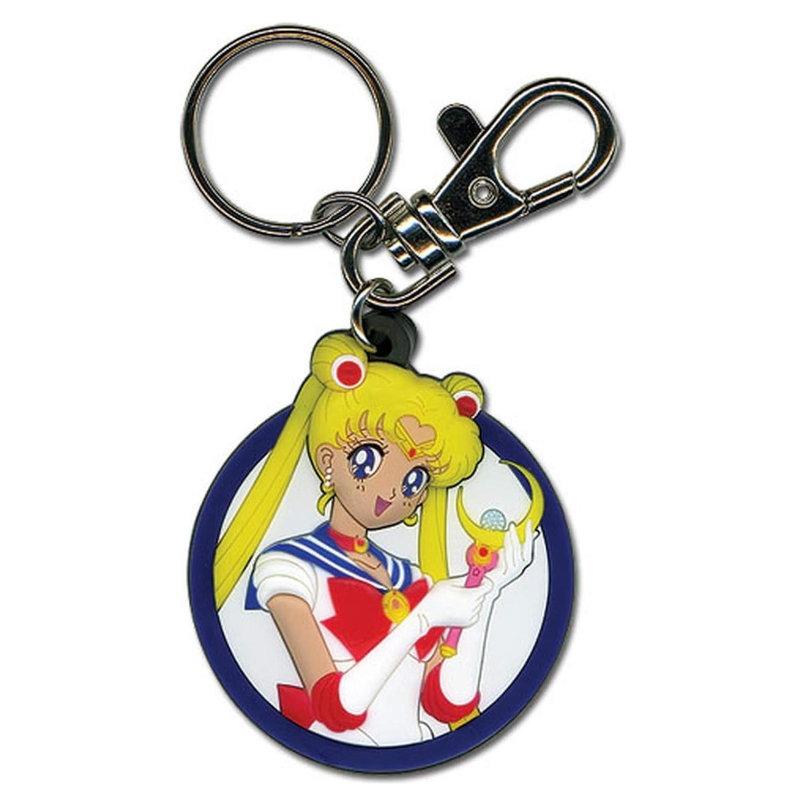 Llavero PVC Sailor Moon Gran Entretenimiento Oriental 5x5 cm