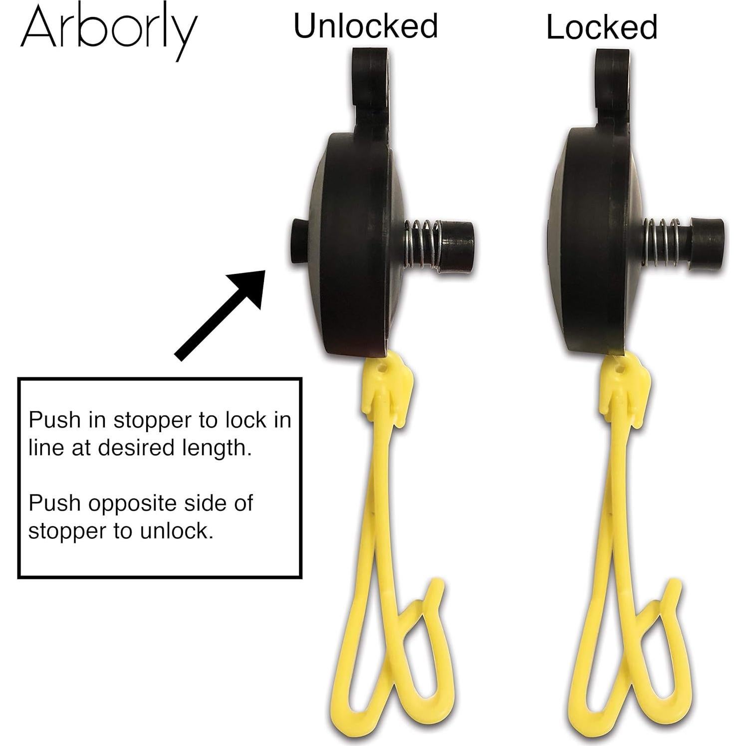 Soportes para Plantas Yoyo GrowCo - Paquete de 20 - 1.68 m