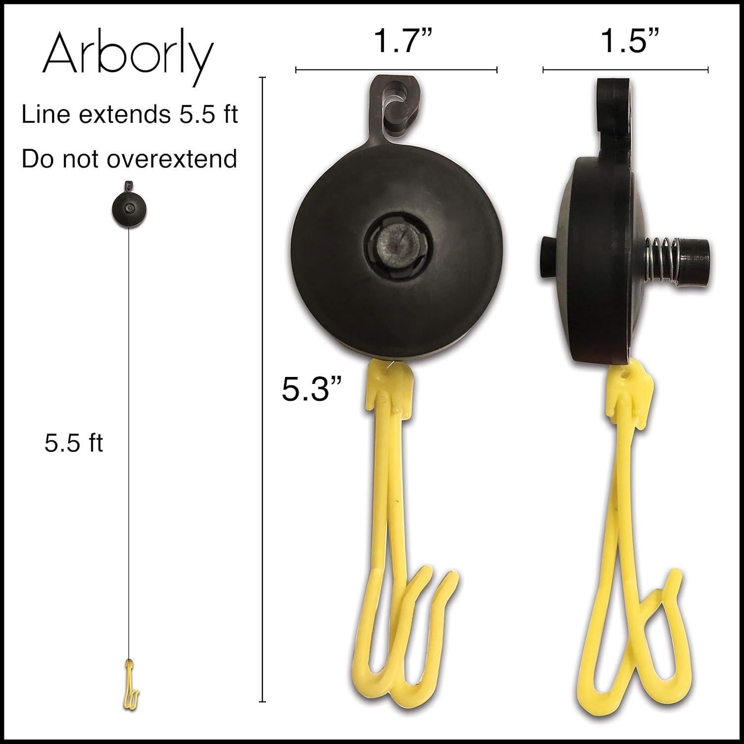 Soportes para Plantas Yoyo GrowCo - Paquete de 20 - 1.68 m