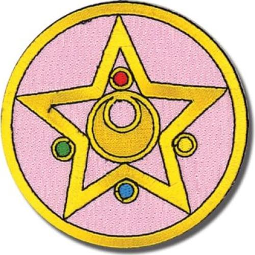 Parche Termocolante Sailor Moon R Toy Zany 7.62 cm Rosa