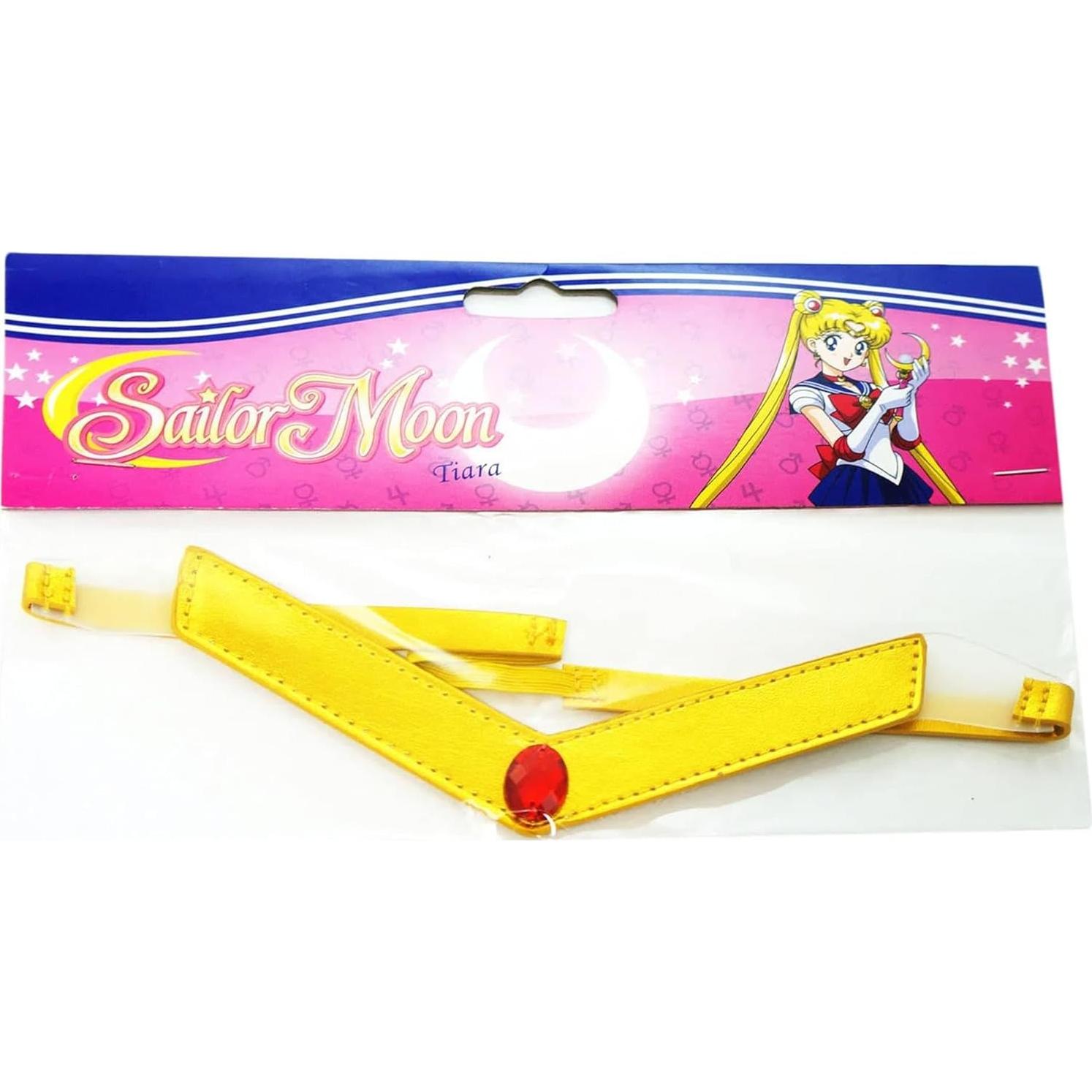 Disfraz Tiara Sailor Moon Mars para Niñas - GE Animation