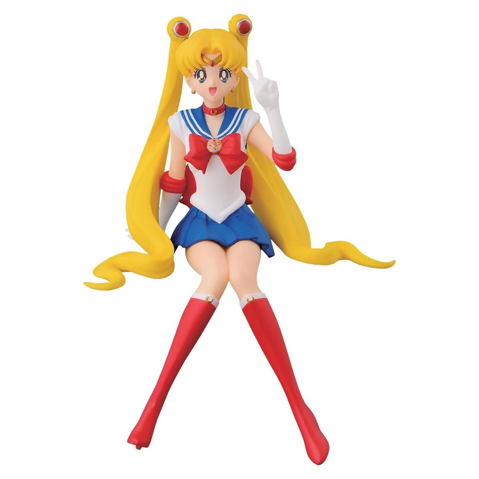 Figura de acción Sailor Mercury Break Time Banpresto 12cm