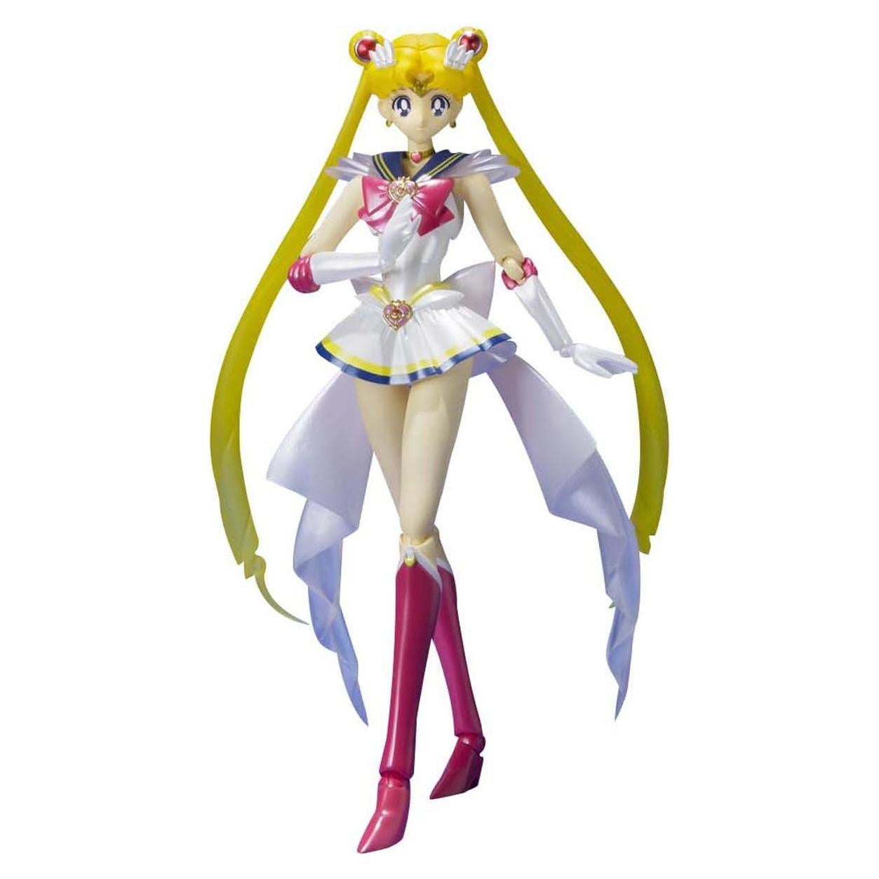 Figura de Acción S.H.Figuarts Super Sailor Moon Bandai 6cm