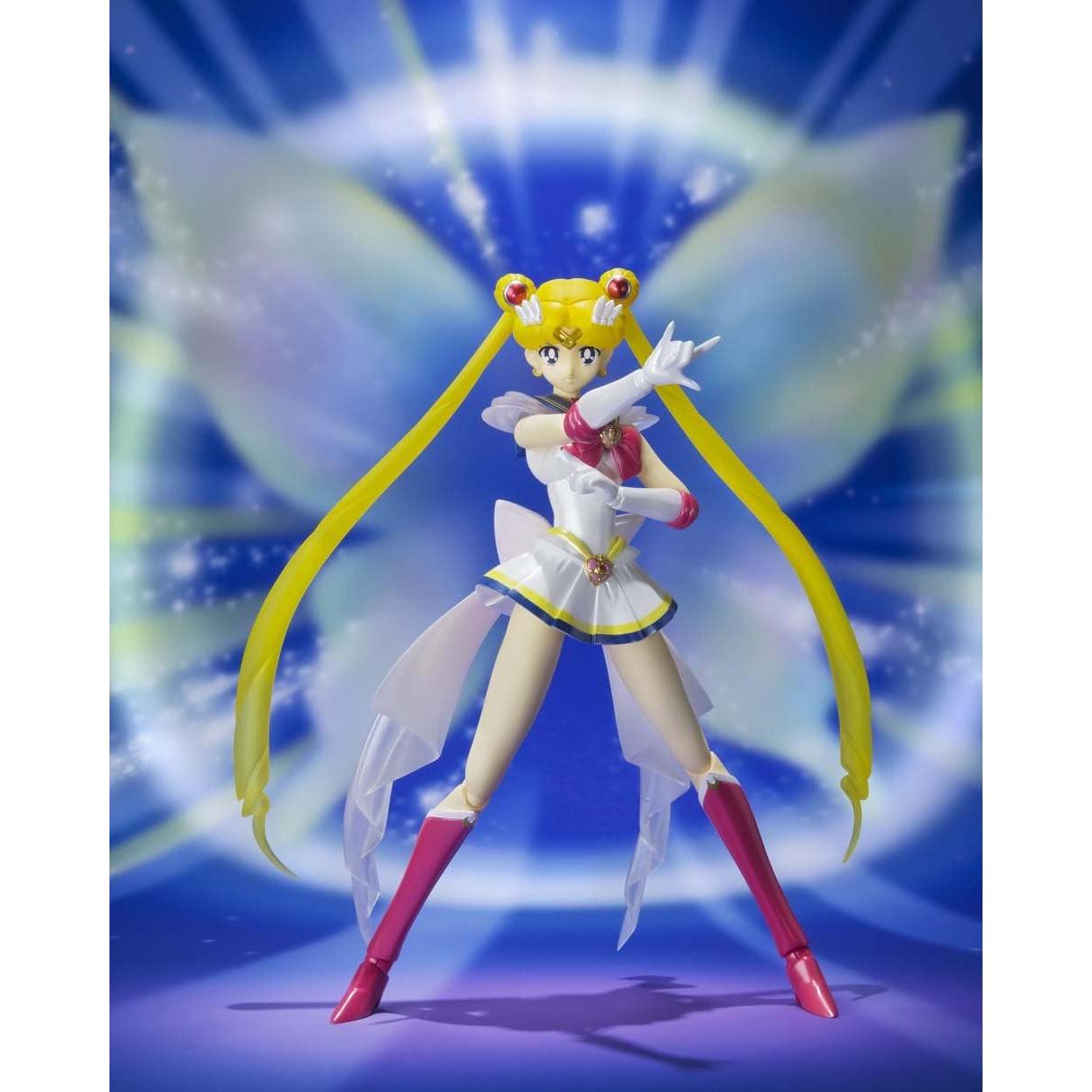 Figura de Acción S.H.Figuarts Super Sailor Moon Bandai 6cm