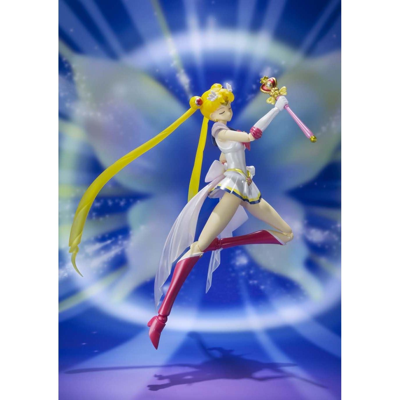 Figura de Acción S.H.Figuarts Super Sailor Moon Bandai 6cm