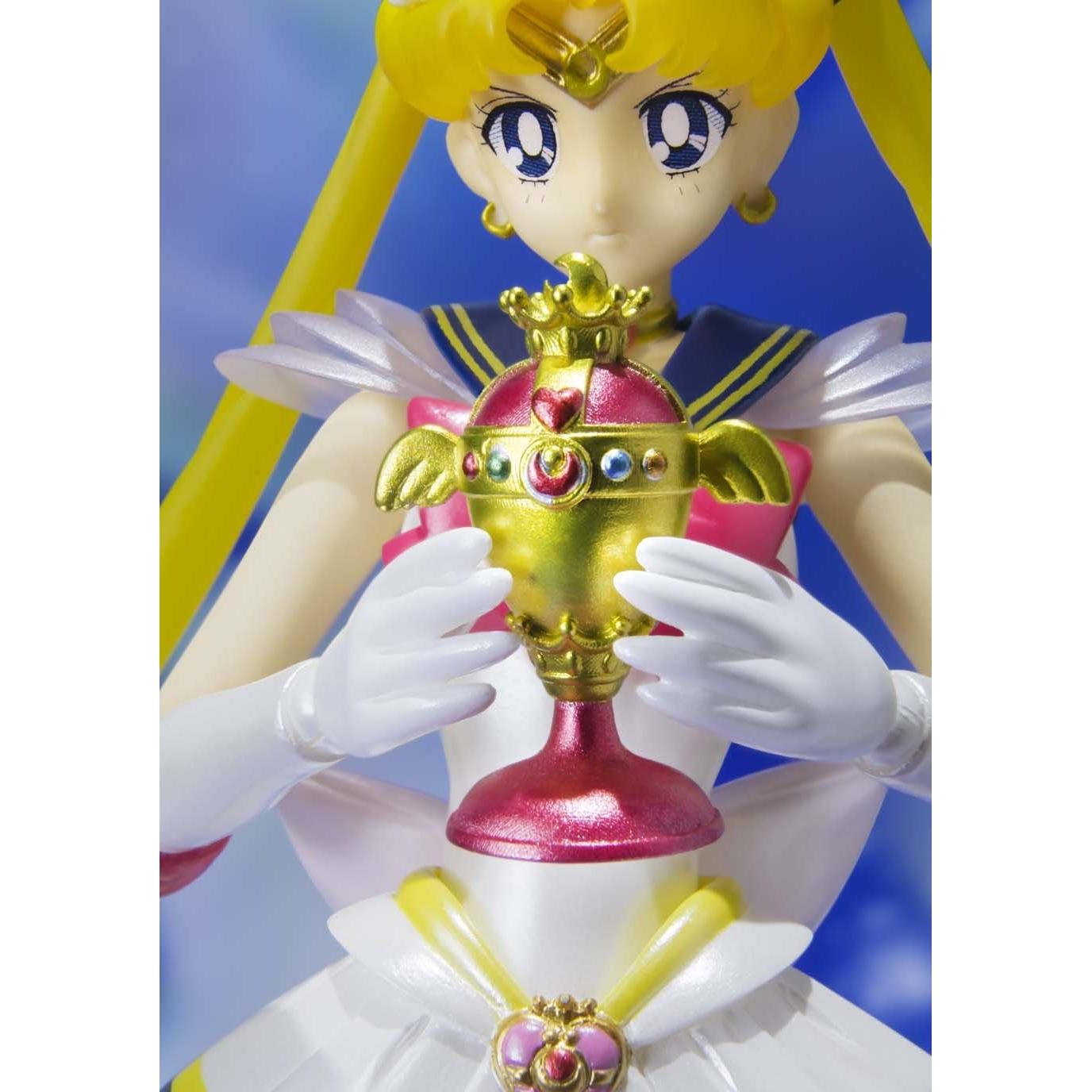 Figura de Acción S.H.Figuarts Super Sailor Moon Bandai 6cm