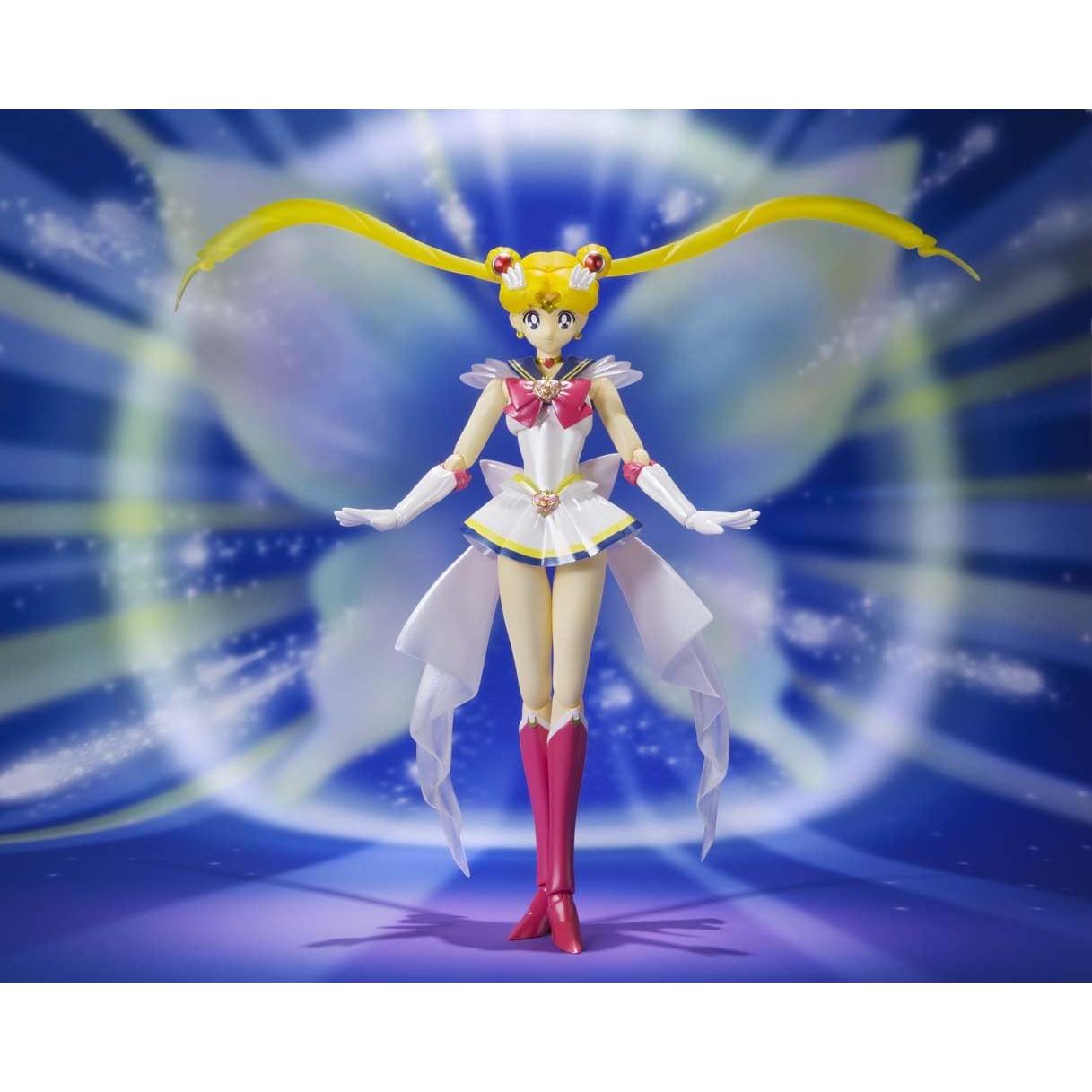 Figura de Acción S.H.Figuarts Super Sailor Moon Bandai 6cm