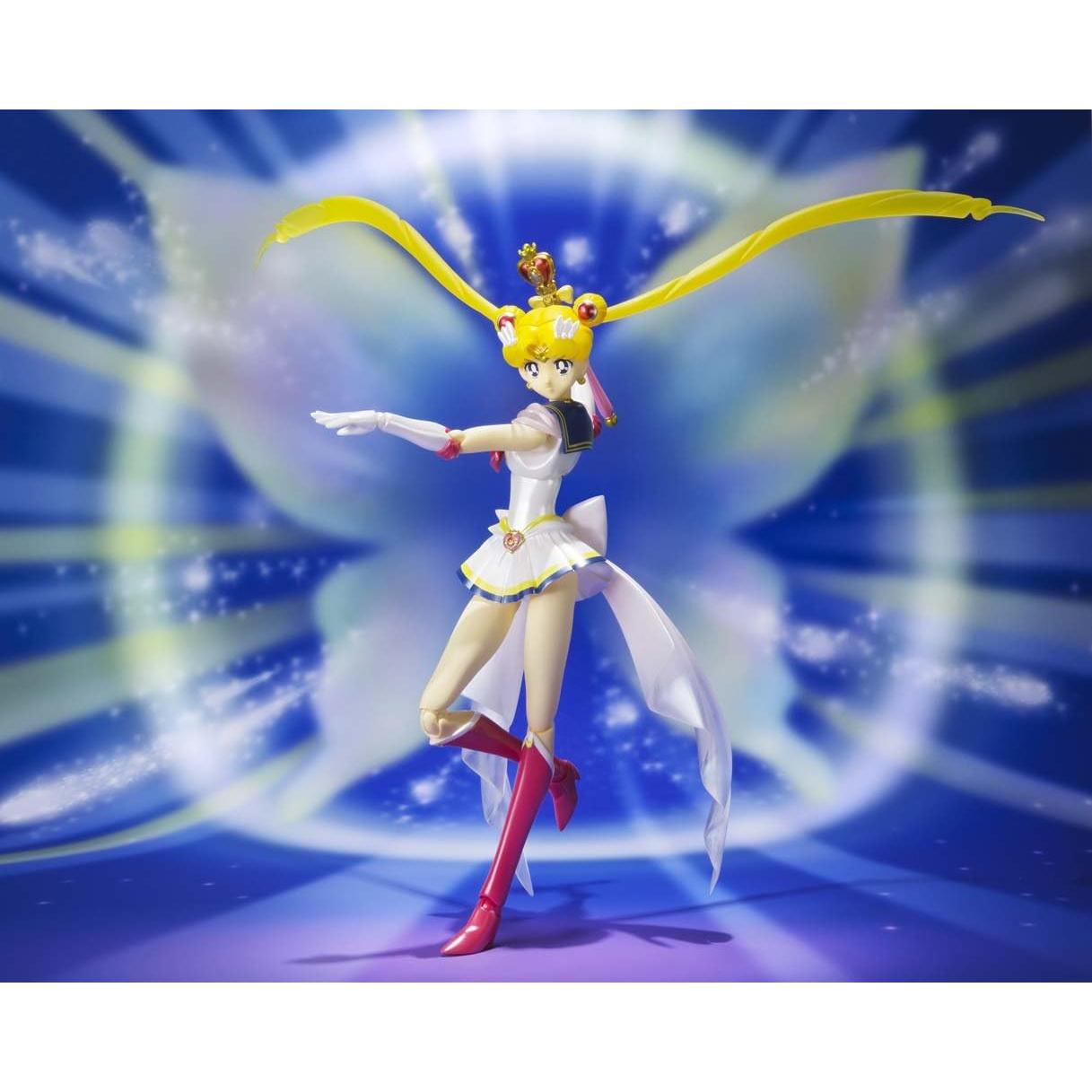 Figura de Acción S.H.Figuarts Super Sailor Moon Bandai 6cm
