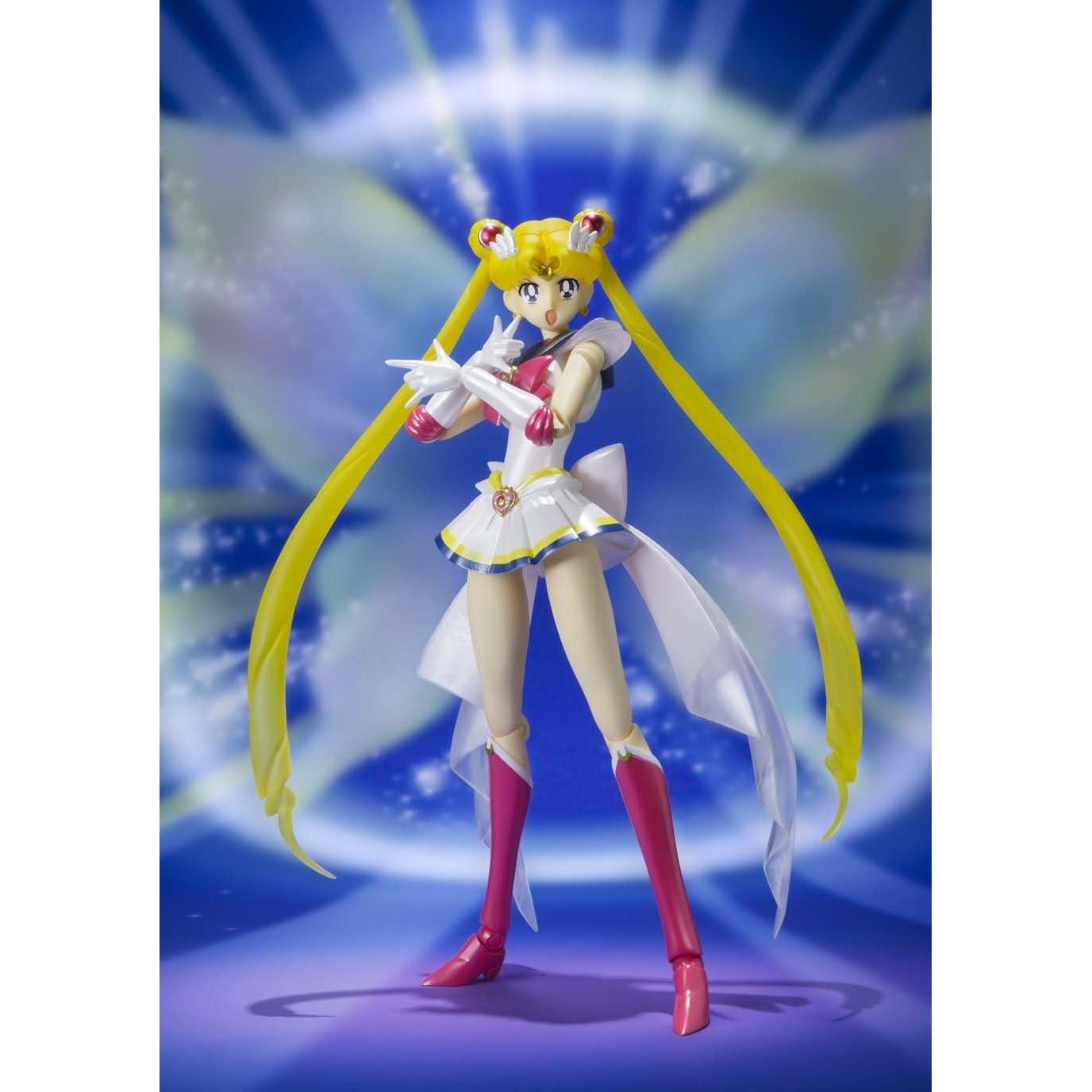 Figura de Acción S.H.Figuarts Super Sailor Moon Bandai 6cm