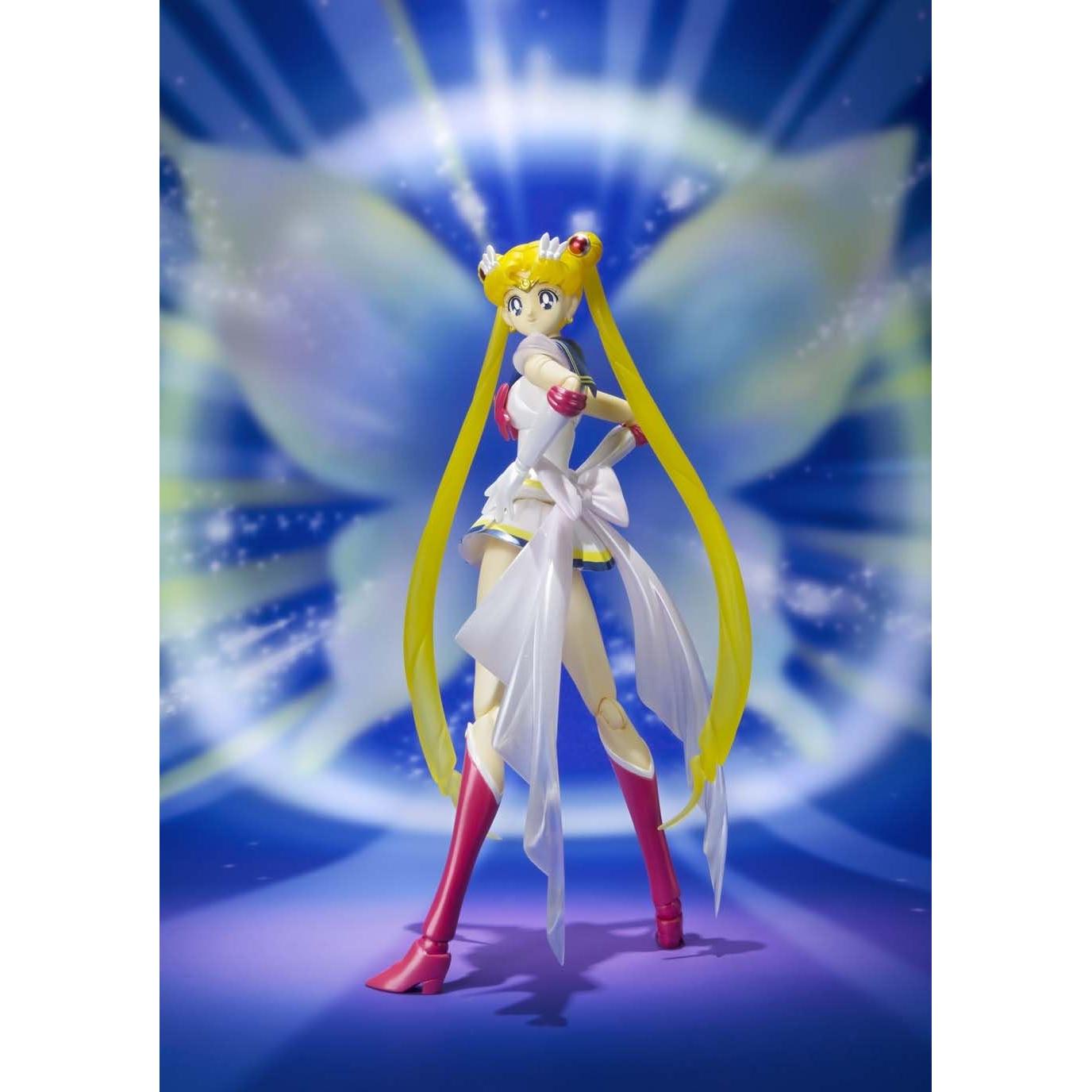 Figura de Acción S.H.Figuarts Super Sailor Moon Bandai 6cm