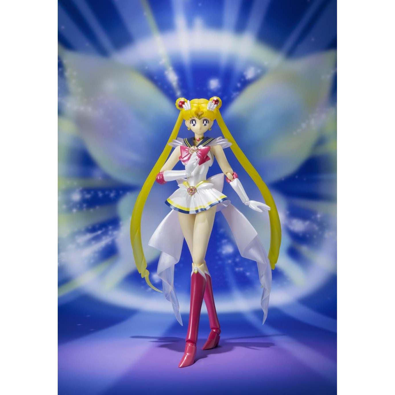 Figura de Acción S.H.Figuarts Super Sailor Moon Bandai 6cm