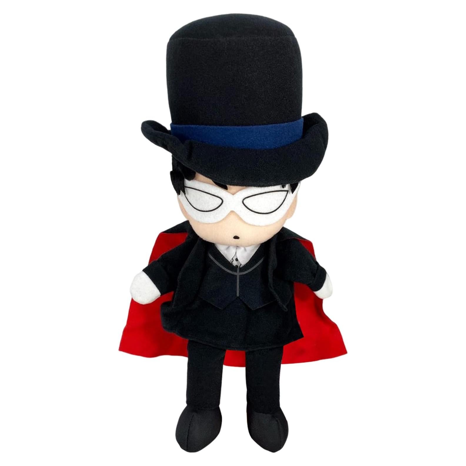 Muñeco de Peluche Tuxedo Mask Sailor Moon R 28 cm