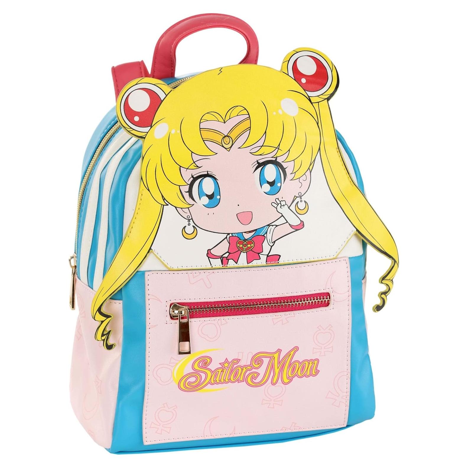 Mochila Sailor Moon Casual Unisex 30.48x25.4x7.62 cm