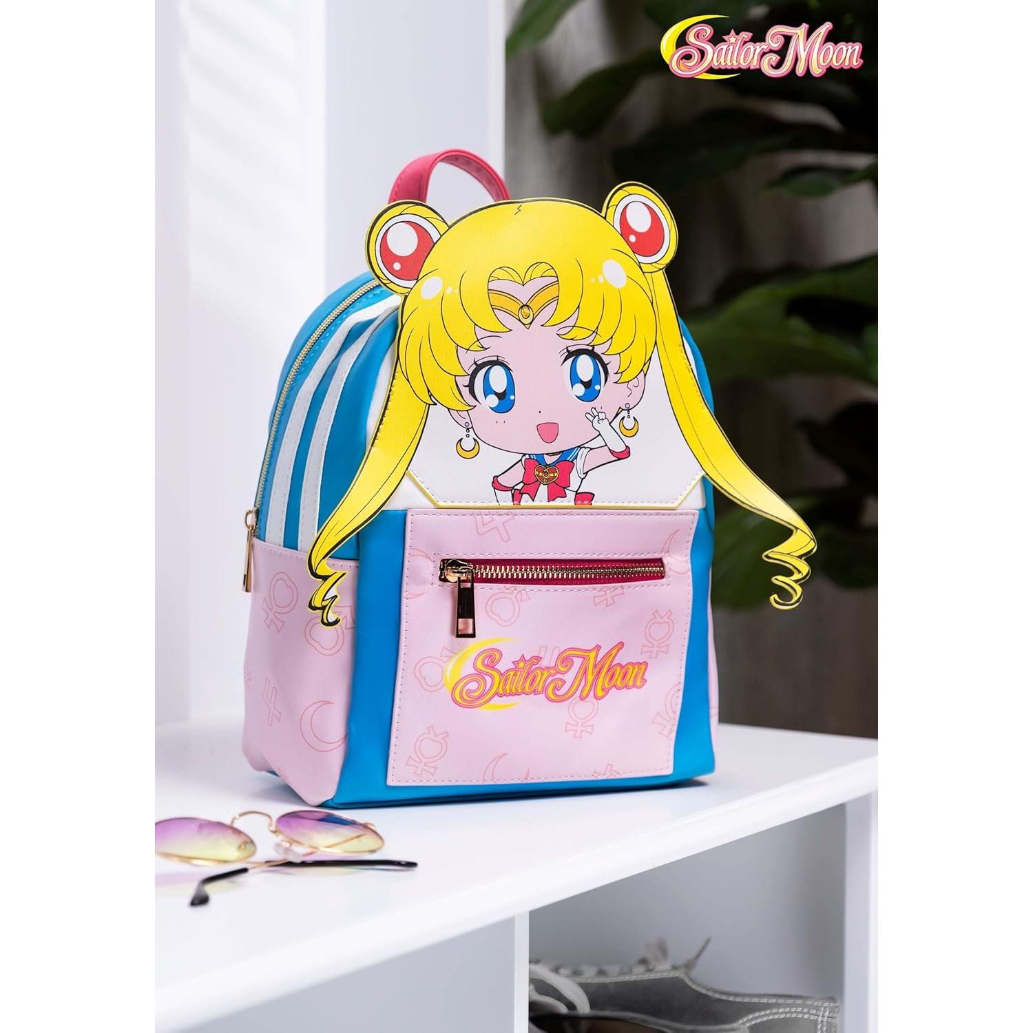 Mochila Sailor Moon Casual Unisex 30.48x25.4x7.62 cm