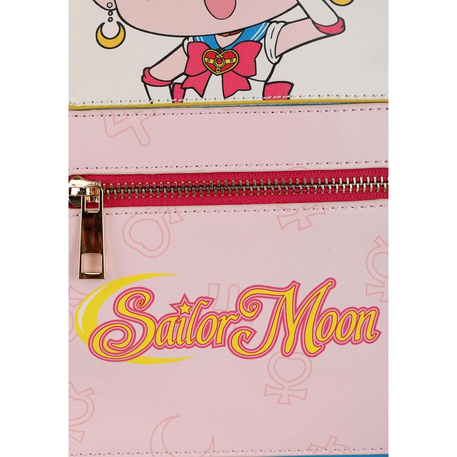 Mochila Sailor Moon Casual Unisex 30.48x25.4x7.62 cm