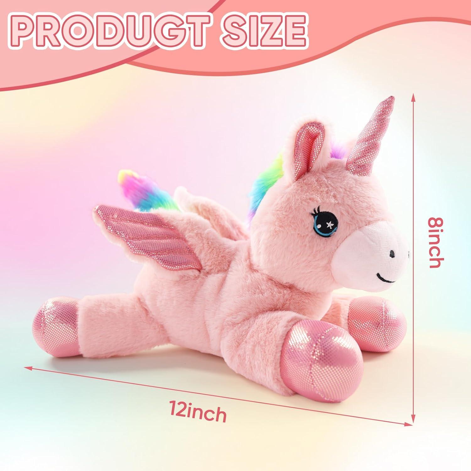 Peluches de Unicornio Sew Butiful 30cm para Niñas