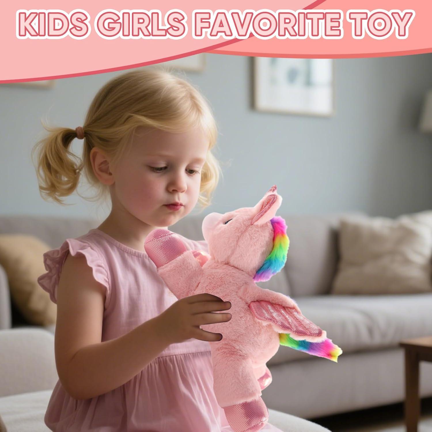 Peluches de Unicornio Sew Butiful 30cm para Niñas