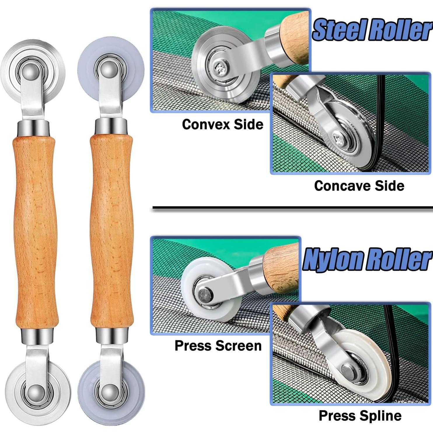 Kit de Reparación de Pantalla 6 en 1 King&Charles Negro