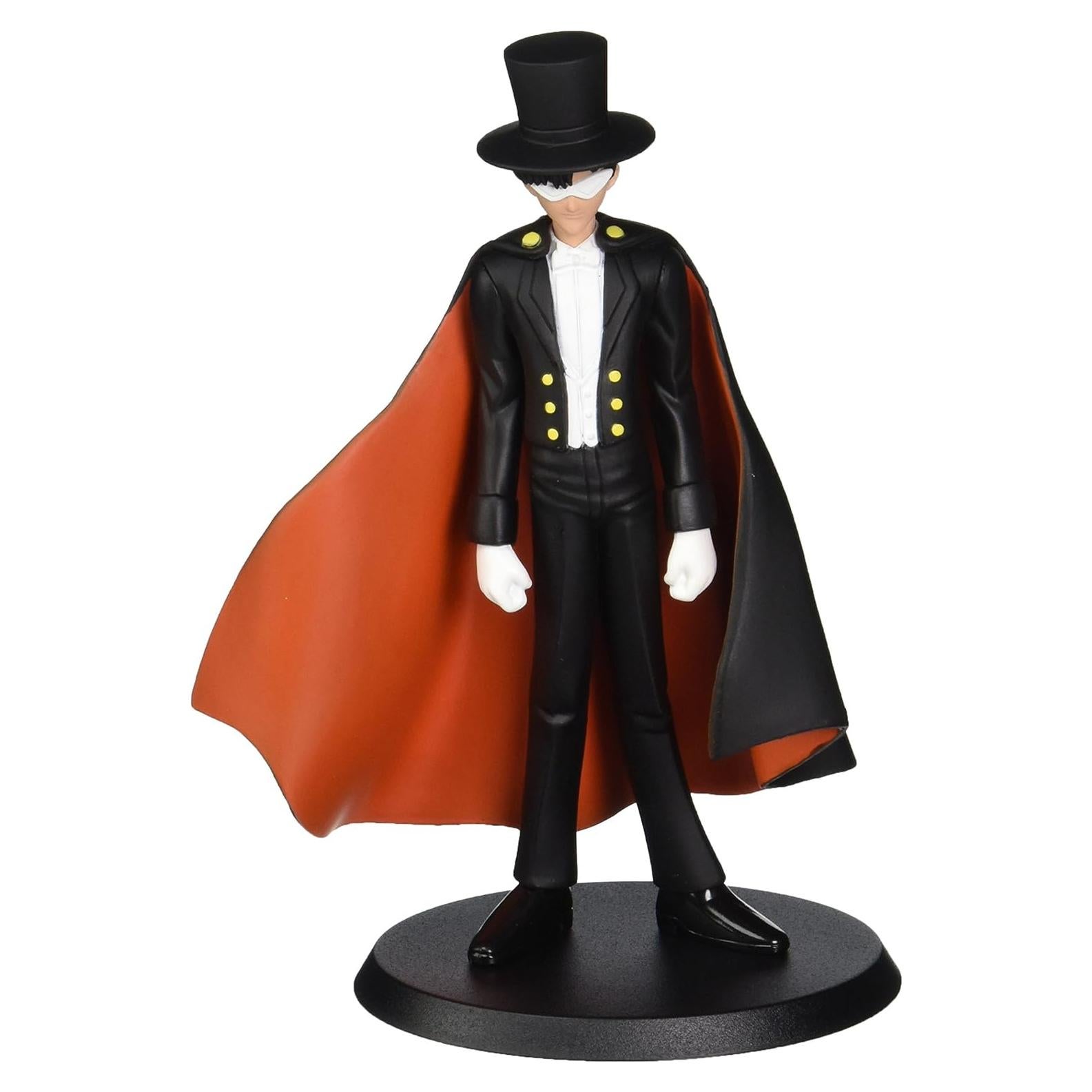 Figura Tuxedo Mask Gran Este 14 cm Licenciada Oficial