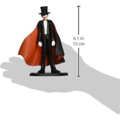 Figura Tuxedo Mask Gran Este 14 cm Licenciada Oficial