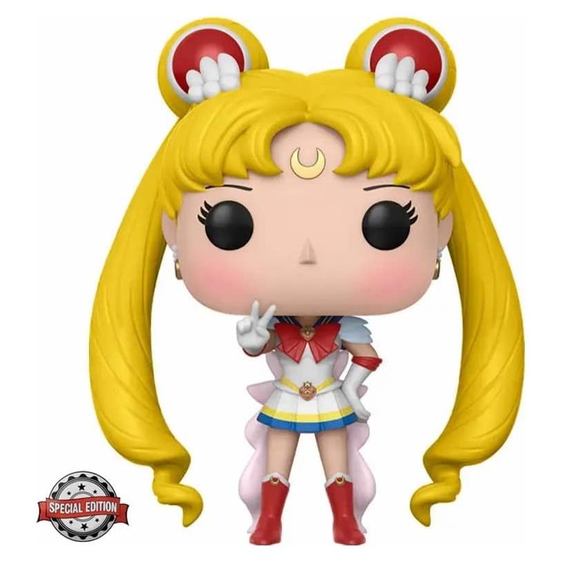 Figurita Funko Pop Sailor Moon 23892 Coleccionable 9 cm