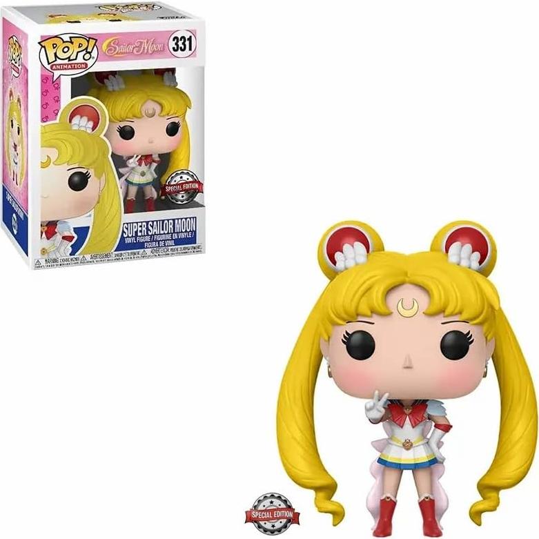 Figurita Funko Pop Sailor Moon 23892 Coleccionable 9 cm