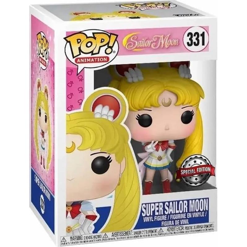 Figurita Funko Pop Sailor Moon 23892 Coleccionable 9 cm