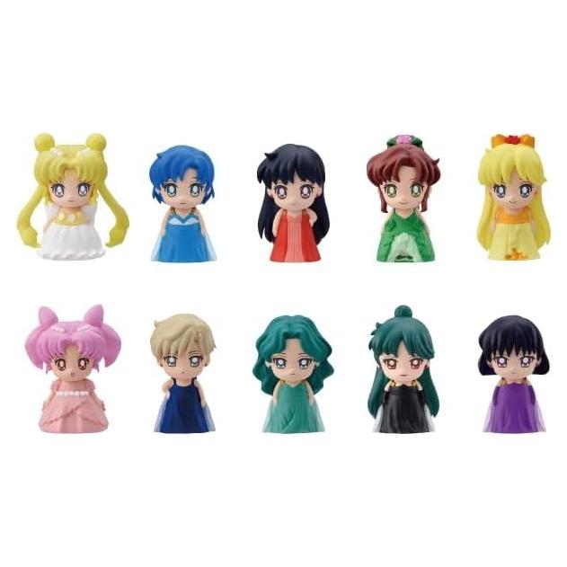 Titiritero de Vinilo Suave Sailor Moon Cosmos - Caja de 10