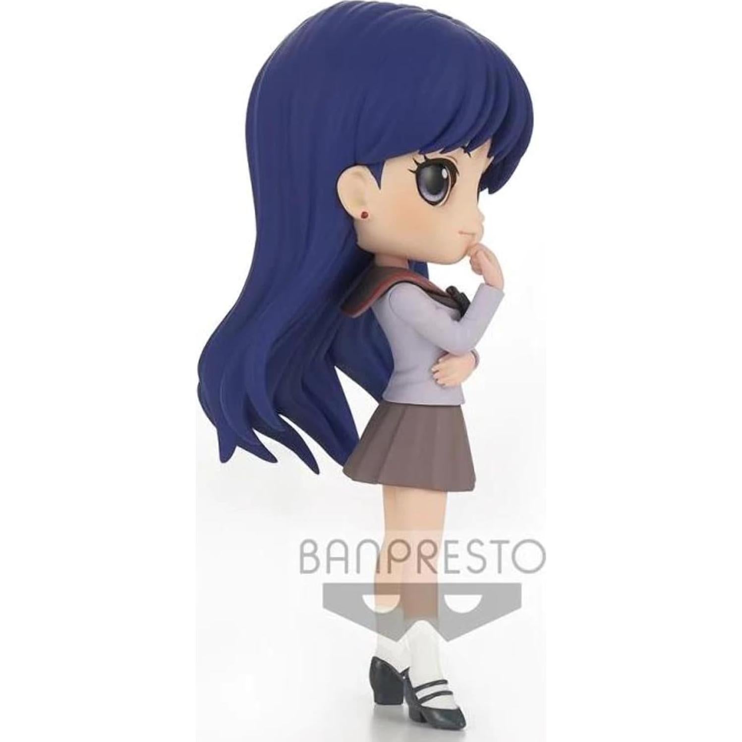 Figura Banpresto Sailor Moon Eternal Rei Hino Q Posket B