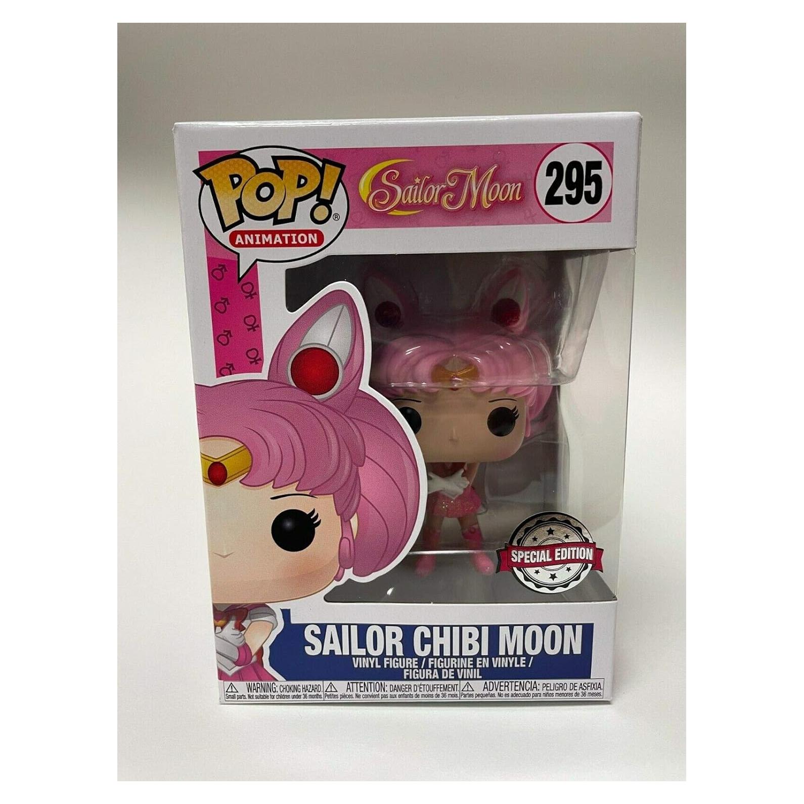 Funko Pop Sailor Chibi Moon Glitter 9.5 cm Exclusivo