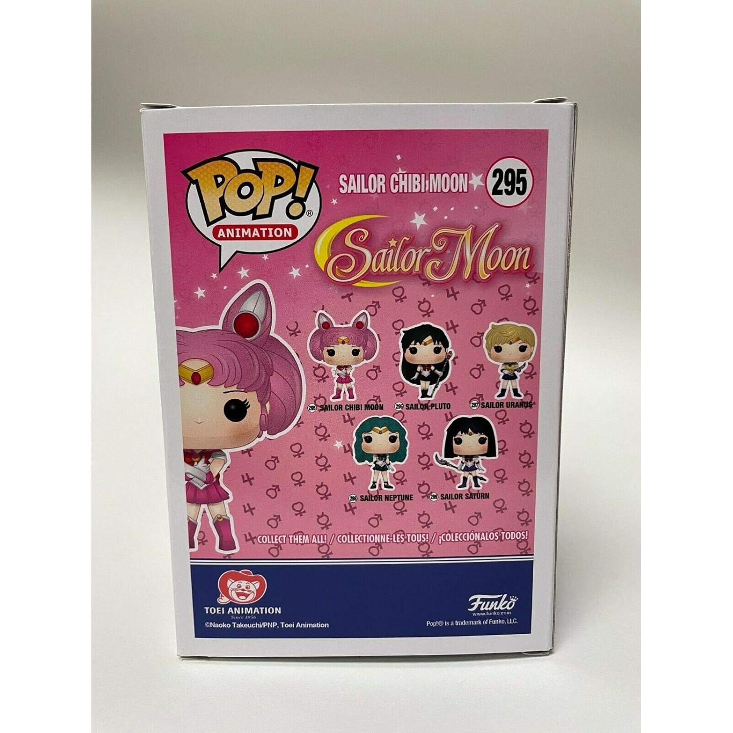 Funko Pop Sailor Chibi Moon Glitter 9.5 cm Exclusivo