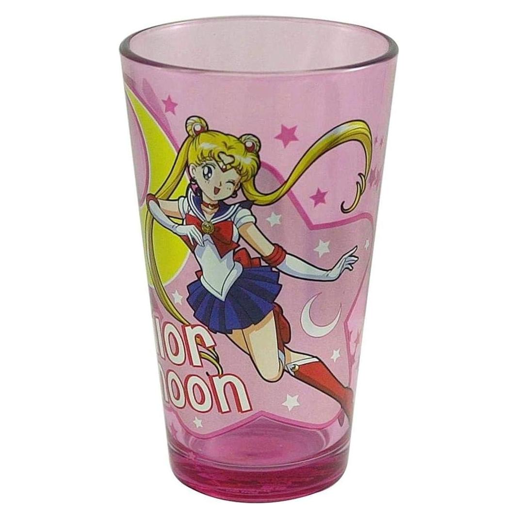 Vaso de Pintura Premium JUST FUNKY Sailor Moon Rosa 473 ml