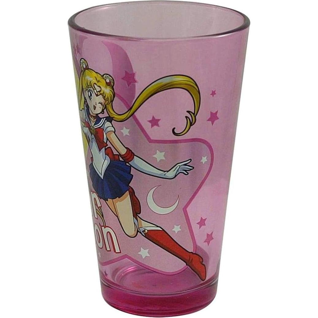 Vaso de Pintura Premium JUST FUNKY Sailor Moon Rosa 473 ml