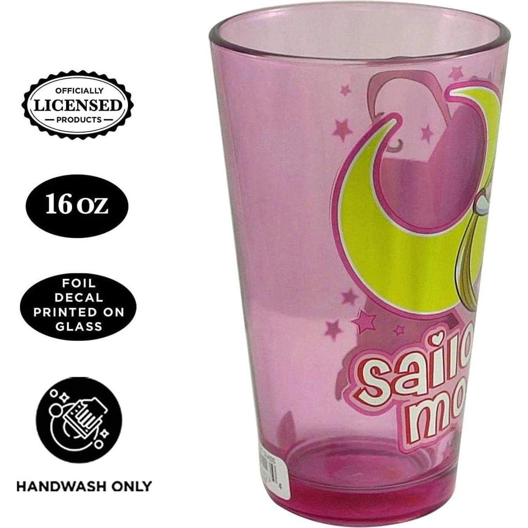 Vaso de Pintura Premium JUST FUNKY Sailor Moon Rosa 473 ml