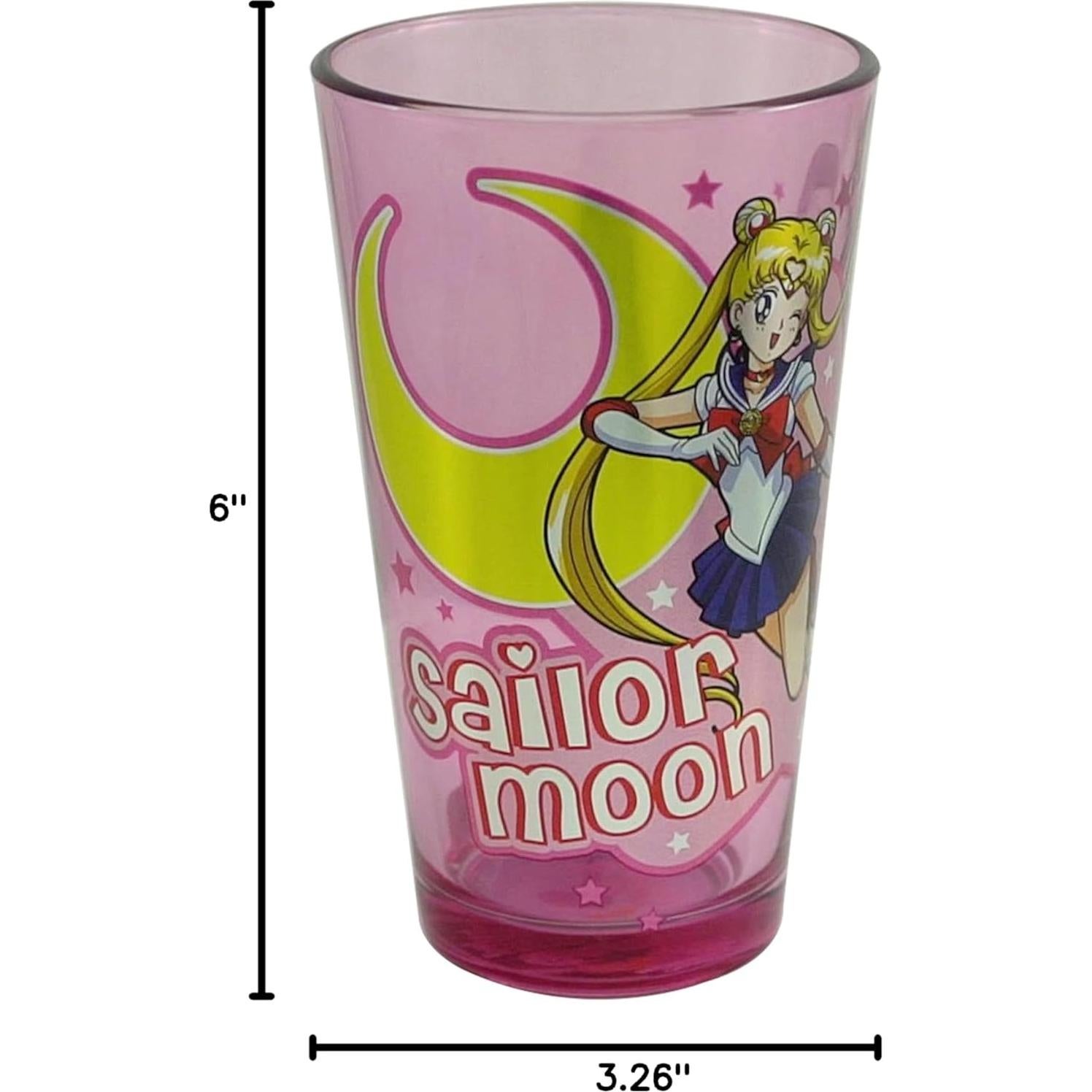 Vaso de Pintura Premium JUST FUNKY Sailor Moon Rosa 473 ml