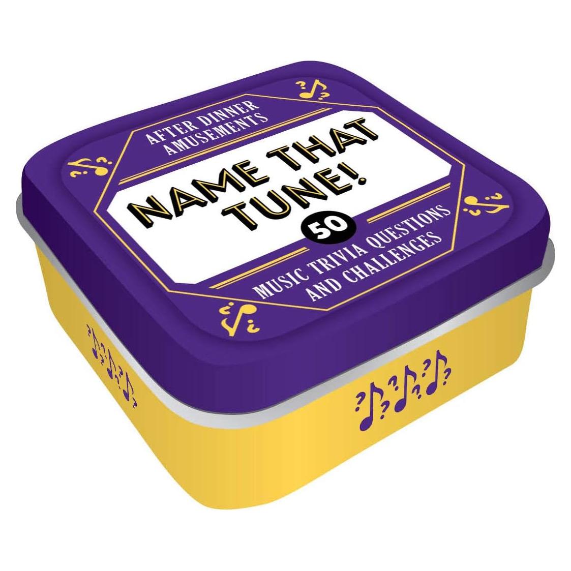 Juego de Trivia Musical Chronicle Books Adivina la Melodía