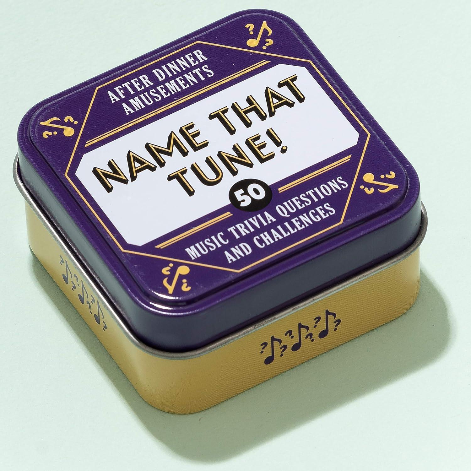 Juego de Trivia Musical Chronicle Books Adivina la Melodía