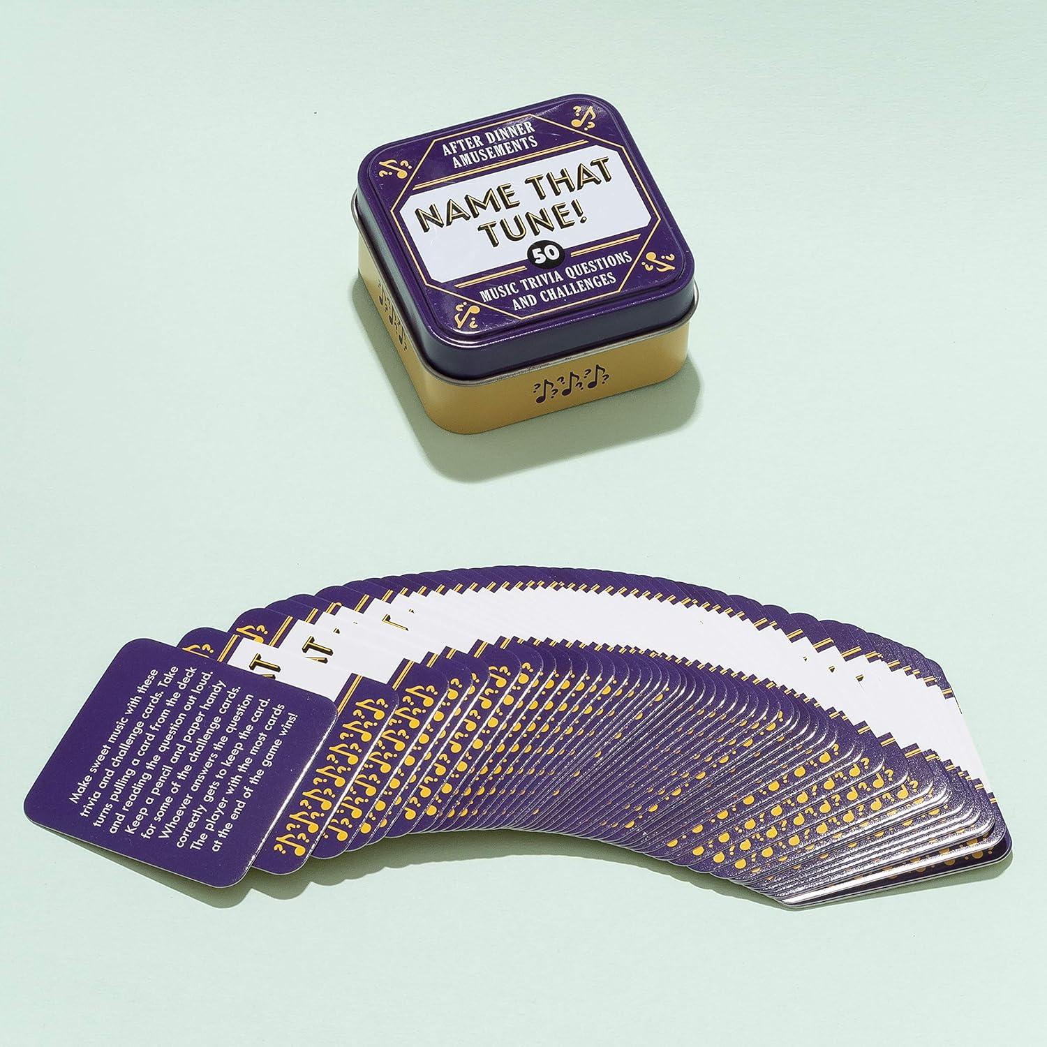 Juego de Trivia Musical Chronicle Books Adivina la Melodía