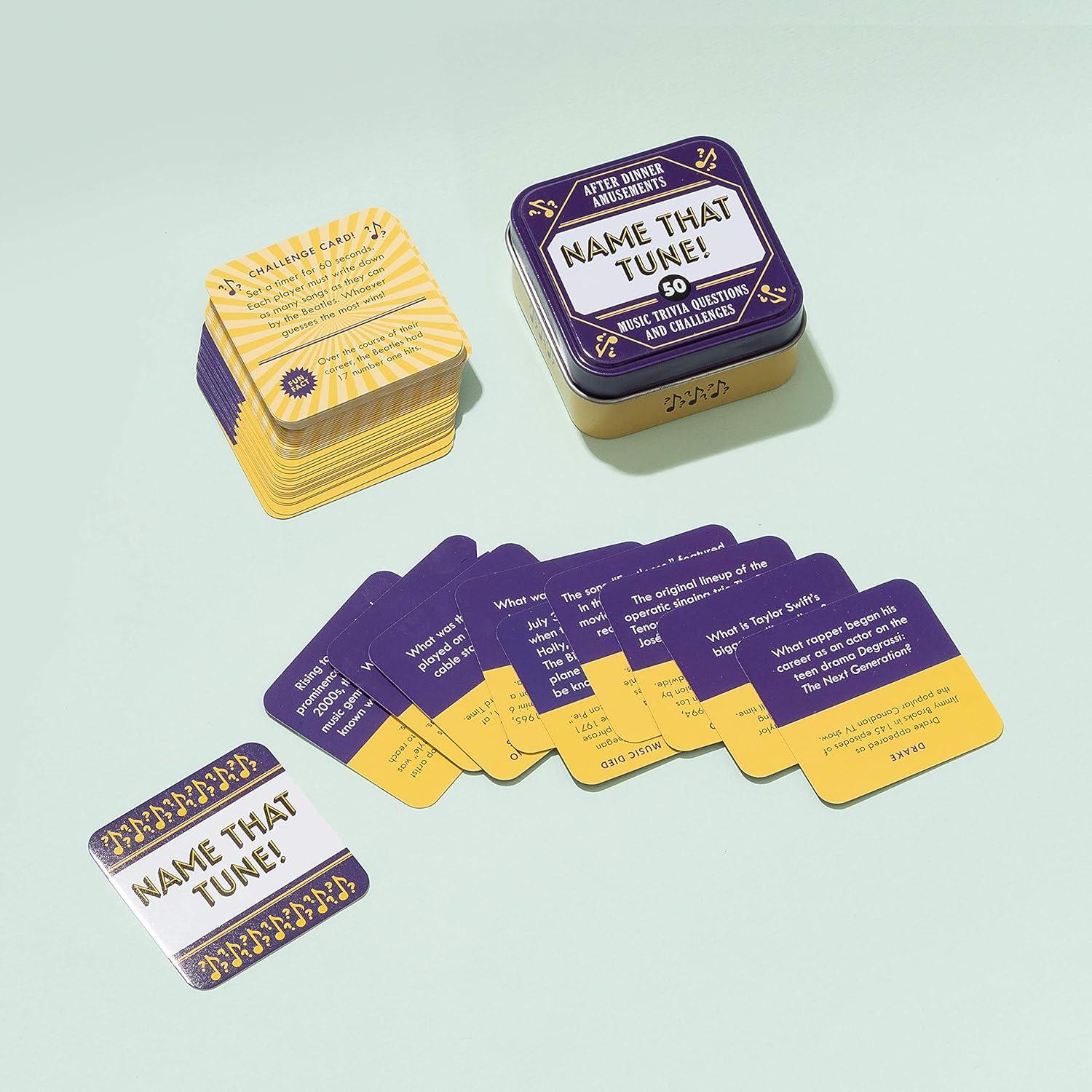 Juego de Trivia Musical Chronicle Books Adivina la Melodía