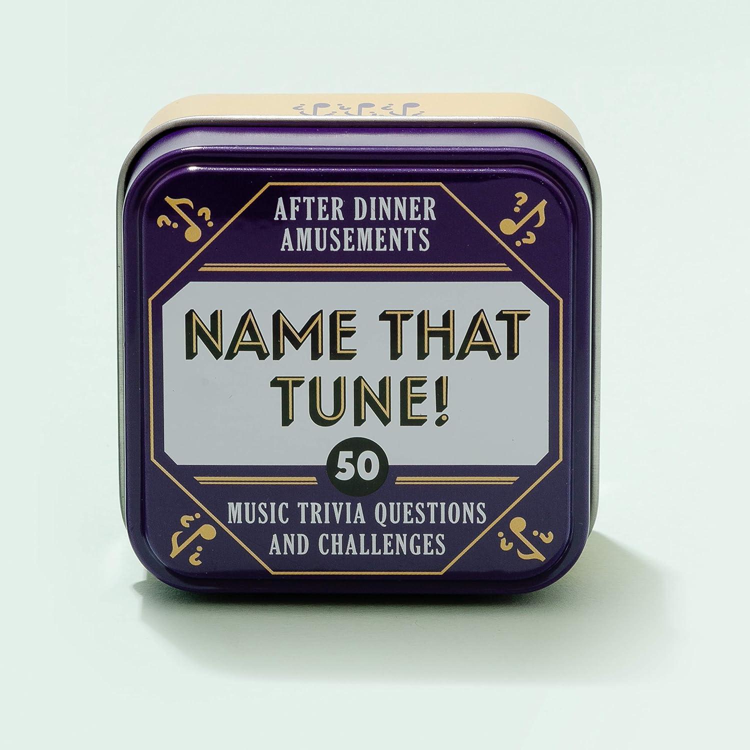 Juego de Trivia Musical Chronicle Books Adivina la Melodía