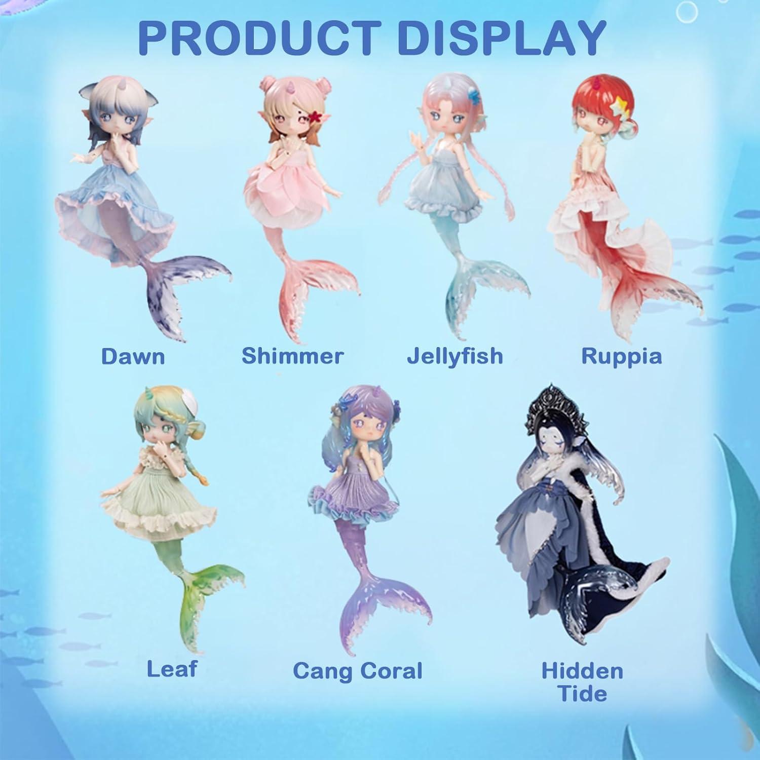 Figura Coleccionable Sirena Antu Marea 1PC 23.88cm Penny's Box